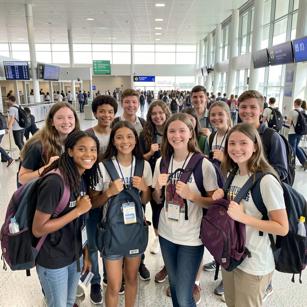 Packing Checklist for Students Going on International Academic Tours